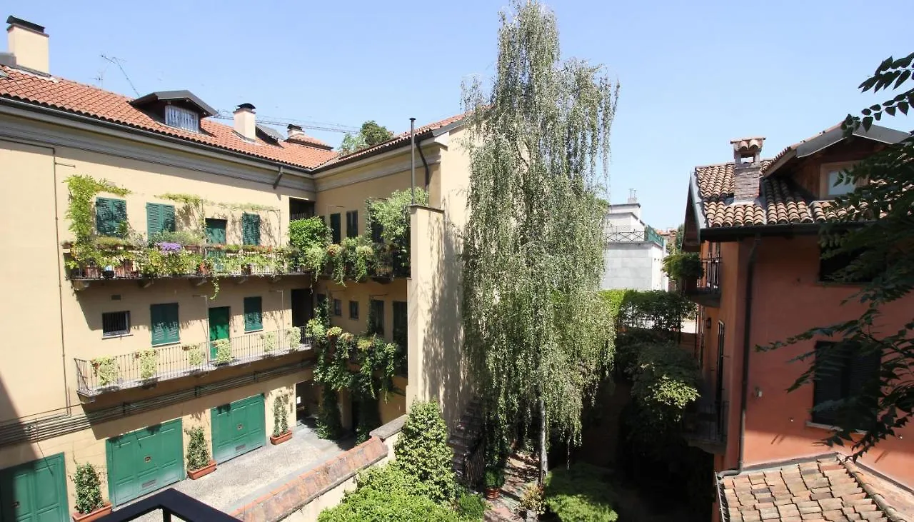 밀라노 Italianway-Corso Garibaldi 34 아파트