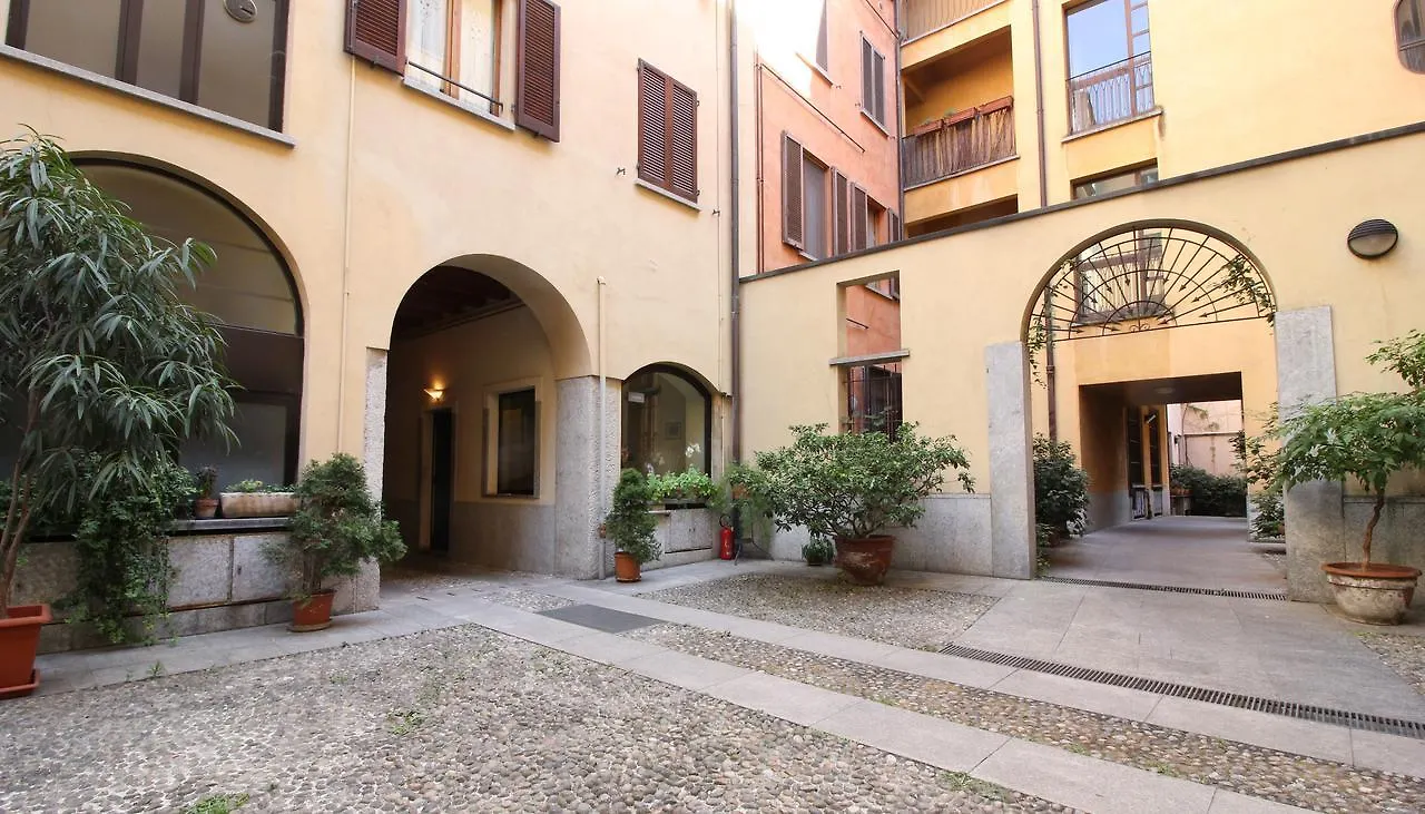밀라노 Italianway-Corso Garibaldi 34 아파트